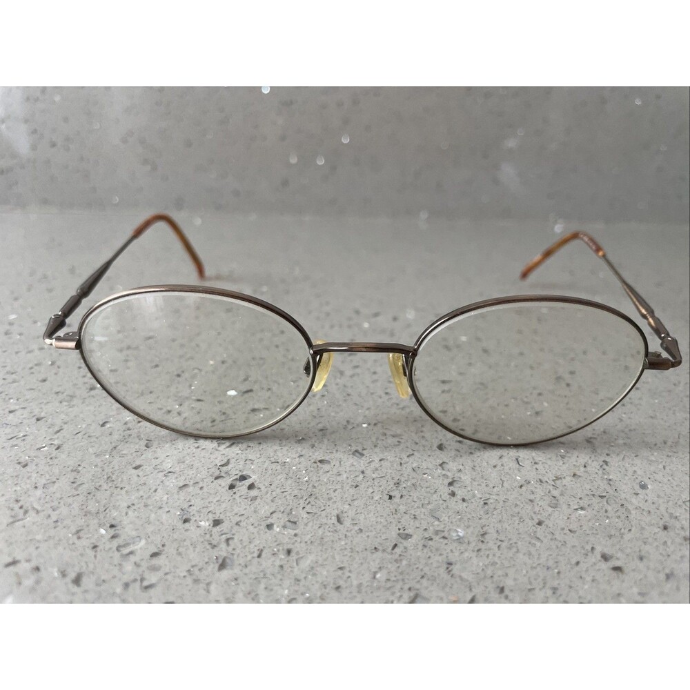 Christian Rothschild Eyeglasses FRAMES ONLY CR 31 Col 10 50-20-130 Japan Round